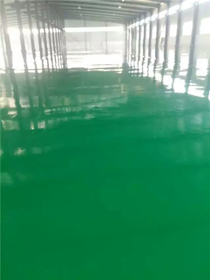 麻城给你一份 地坪漆施工 + 维修（翻新）