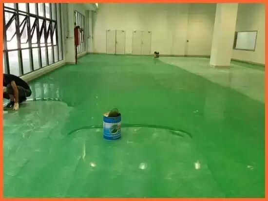 麻城选择适合室外地坪漆翻新的材料 