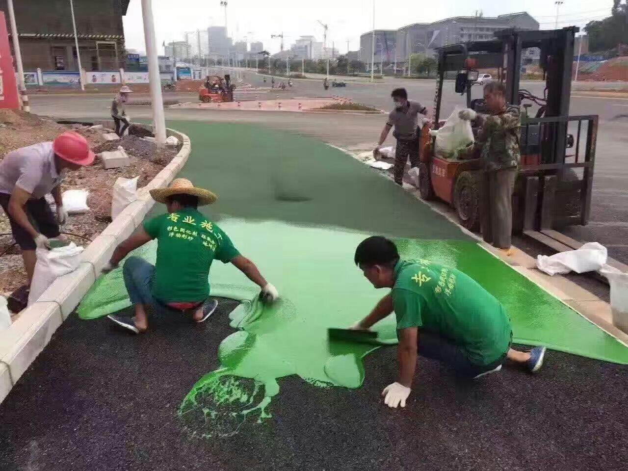 麻城 地坪漆翻新施工全流程方案